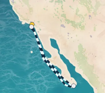 6 Night Los Angeles to Los Angeles cruise