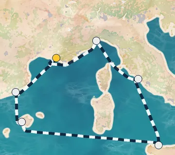 7 Night Marseille to Marseille cruise
