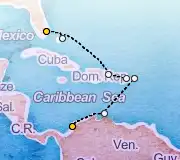 9 Night Ft. Lauderdale to Cartagena cruise