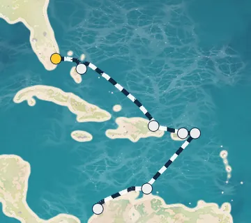 9 Night Ft. Lauderdale to Cartagena cruise