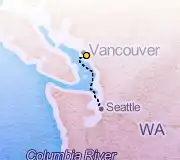 1 Night Puget Sound to Vancouver cruise