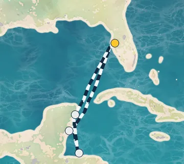 6 Night Tampa to Tampa cruise