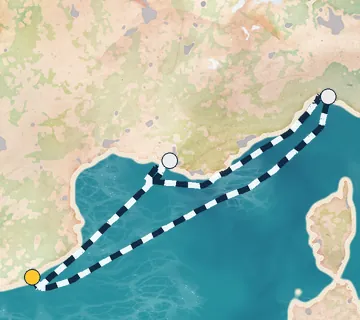 4 Night Barcelona to Barcelona cruise