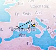 7 Night Rome to Rome cruise
