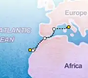 8 Night Tenerife to Rome cruise