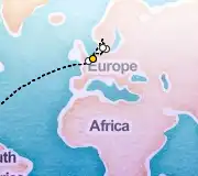 19 Night Rotterdam to Ft. Lauderdale cruise