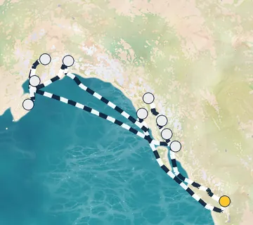 18 Night Vancouver to Vancouver cruise