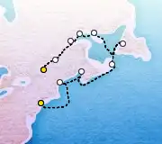 11 Night Montreal to New York cruise