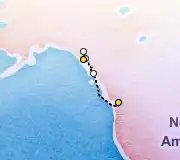 7 Night Vancouver to Whittier cruise
