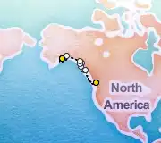 10 Night Vancouver to Seward cruise