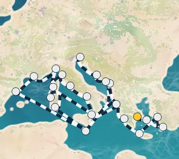32 Night Athens to Monfalcone cruise