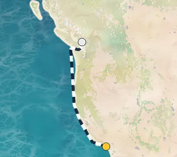 4 Night Los Angeles to Vancouver cruise