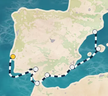 7 Night Lisbon to Barcelona cruise
