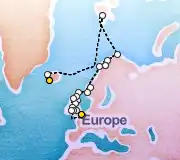 28 Night Reykjavik to Tilbury cruise