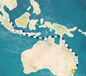 19 Night Sydney, Australia to Singapore cruise