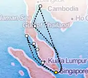 12 Night Singapore to Singapore cruise