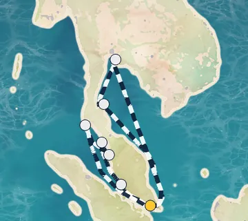 12 Night Singapore to Singapore cruise