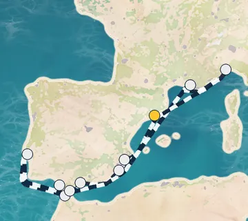12 Night Barcelona to Barcelona cruise