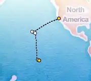 17 Night San Francisco to Papeete cruise