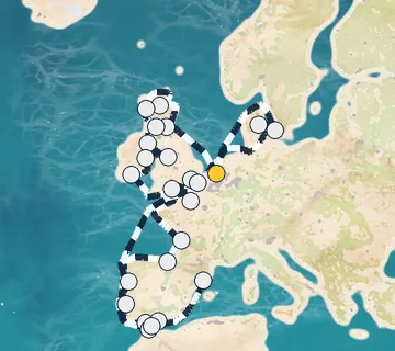 42 Night Rotterdam to Rotterdam cruise