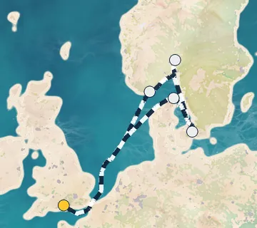 7 Night London to London cruise