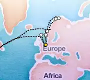 21 Night Rotterdam to Amsterdam cruise