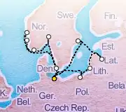 14 Night Berlin to Berlin cruise