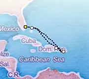 6 Night Ft. Lauderdale to Ft. Lauderdale cruise