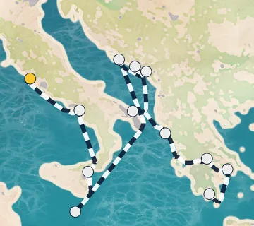 14 Night Rome to Athens cruise