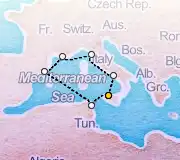 7 Night Palermo to Palermo cruise