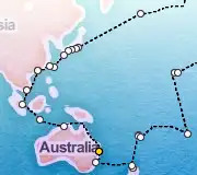 79 Night Brisbane to Brisbane cruise