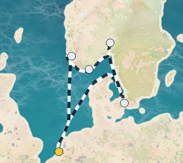 7 Night Rotterdam to Rotterdam cruise