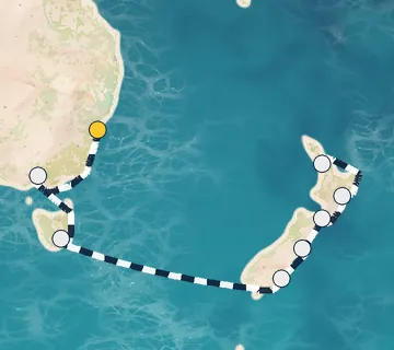14 Night Sydney to Auckland cruise