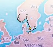 8 Night Copenhagen to Copenhagen cruise