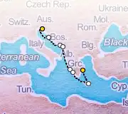 7 Night Trieste to Athens cruise