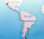 36 Night San Diego to Buenos Aires cruise