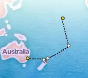 19 Night Sydney to Honolulu cruise