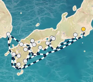 23 Night Tokyo to Tokyo cruise