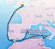 16 Night London to London cruise