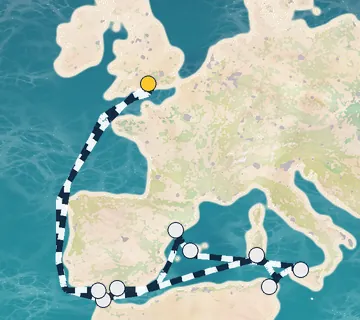 16 Night London to London cruise