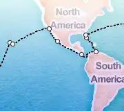 45 Night Sydney to London cruise