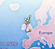12 Night Portsmouth to Edinburgh cruise