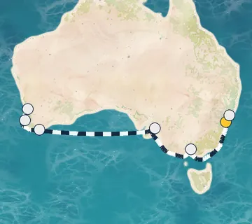 11 Night Sydney, Australia to Perth cruise