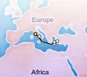 7 Night Rome to Rome cruise