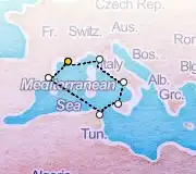 7 Night Marseille to Marseille cruise