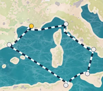 7 Night Marseille to Marseille cruise