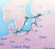 10 Night Stockholm to Stockholm cruise