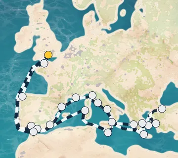 31 Night London to London cruise