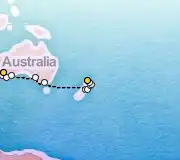 17 Night Perth to Auckland cruise
