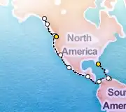 28 Night Seattle to Miami cruise